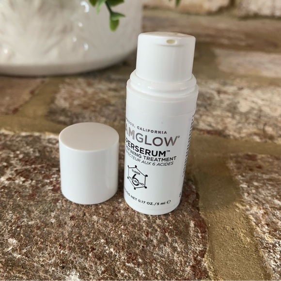 ✨$4✨ Glam Glow | SUPERSERUM 6-Acid Refining Treatment | Travel Mini - Picture 5 of 5